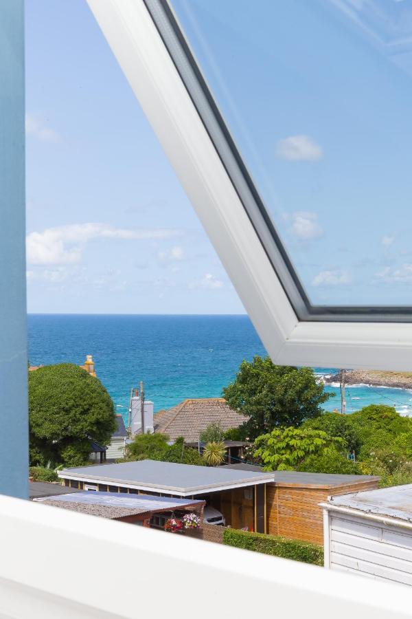 Seabreeze 3 - Seaview & Parking Apartment St Ives Екстериор снимка
