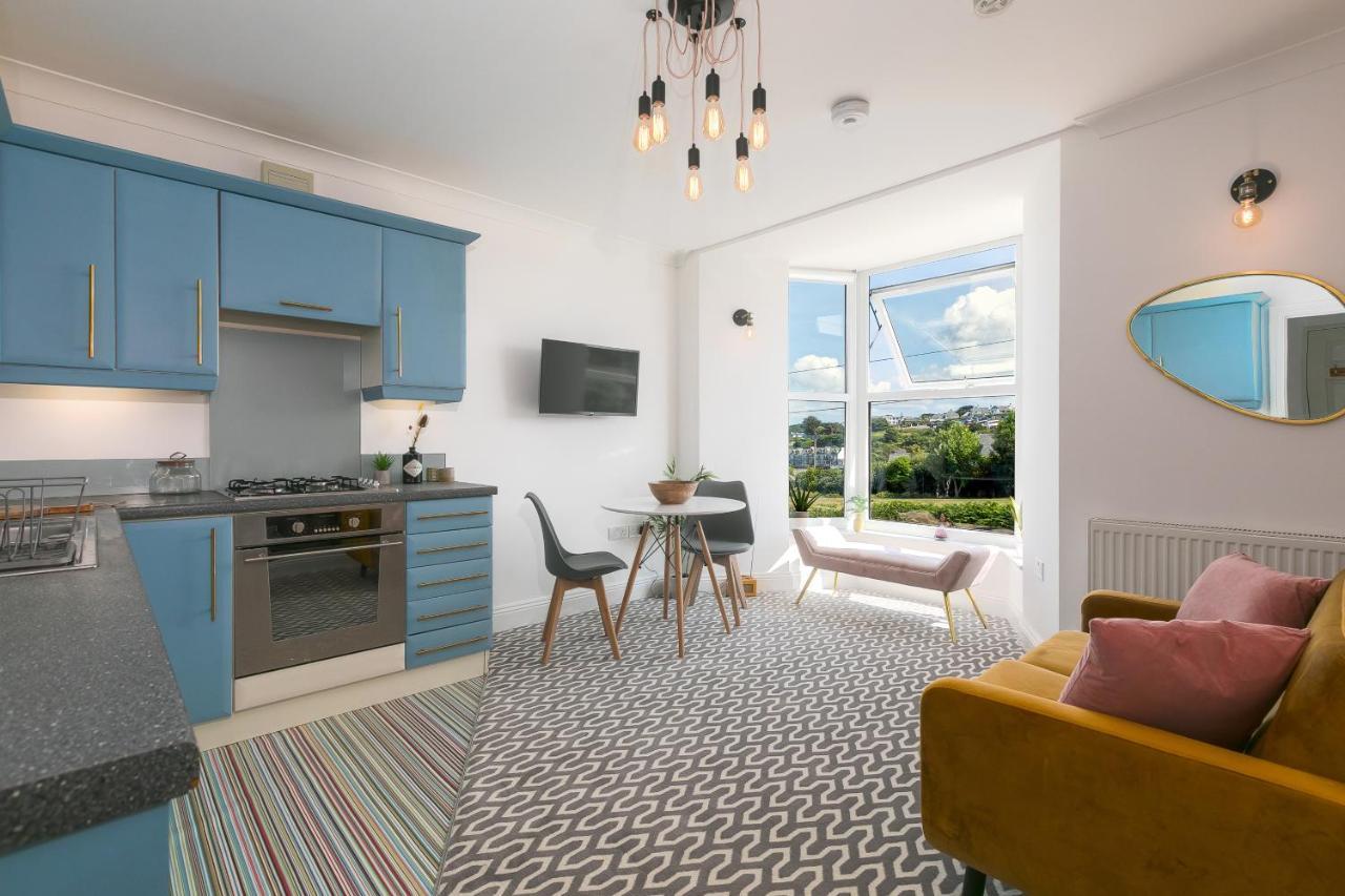 Seabreeze 3 - Seaview & Parking Apartment St Ives Екстериор снимка