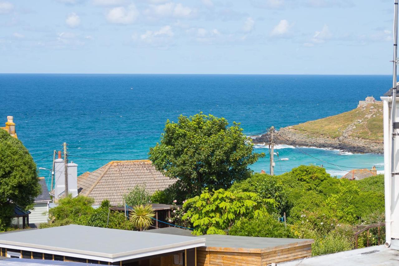 Seabreeze 3 - Seaview & Parking Apartment St Ives Екстериор снимка