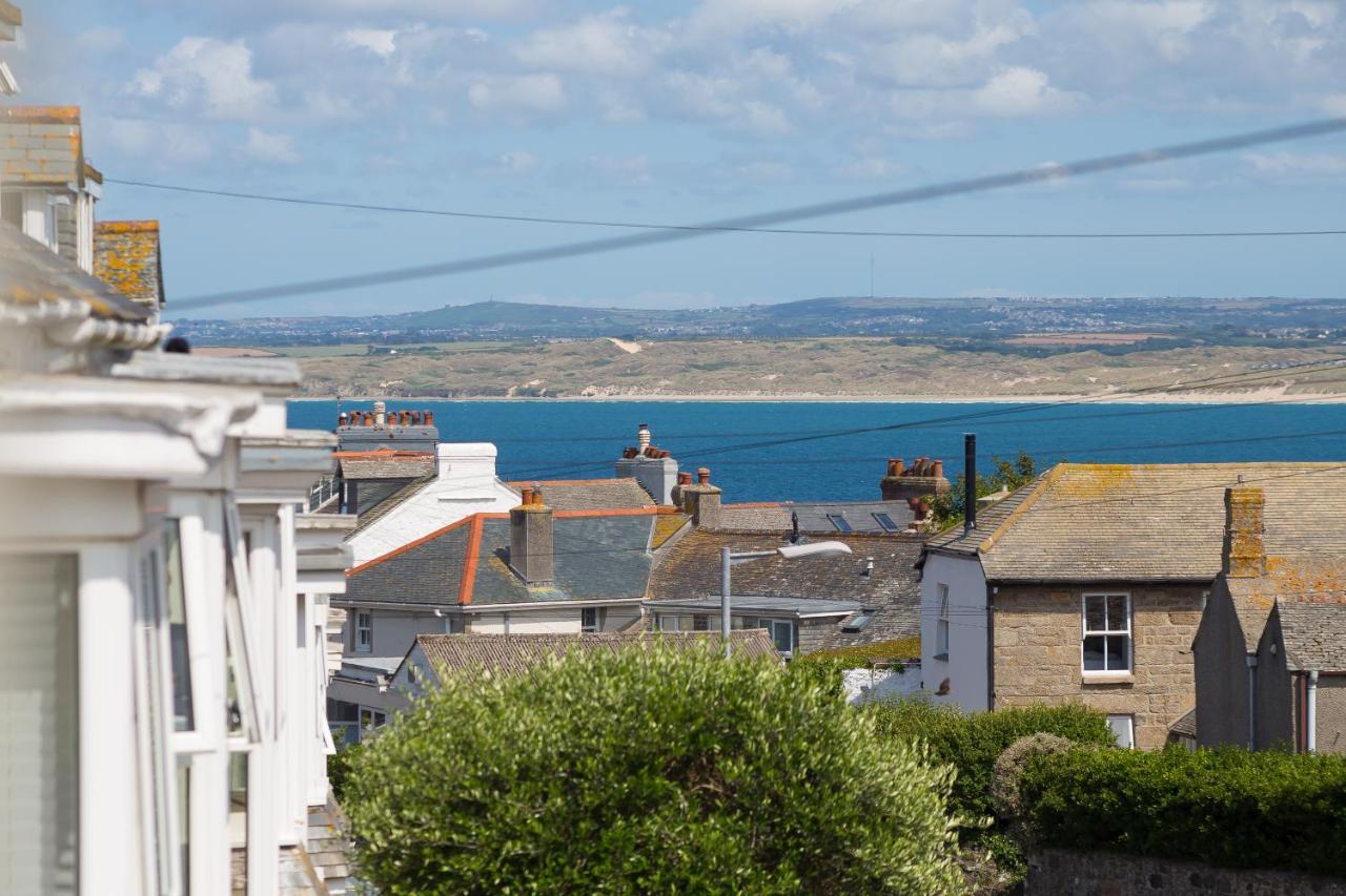 Seabreeze 3 - Seaview & Parking Apartment St Ives Екстериор снимка