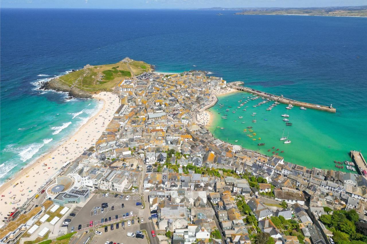 Seabreeze 3 - Seaview & Parking Apartment St Ives Екстериор снимка