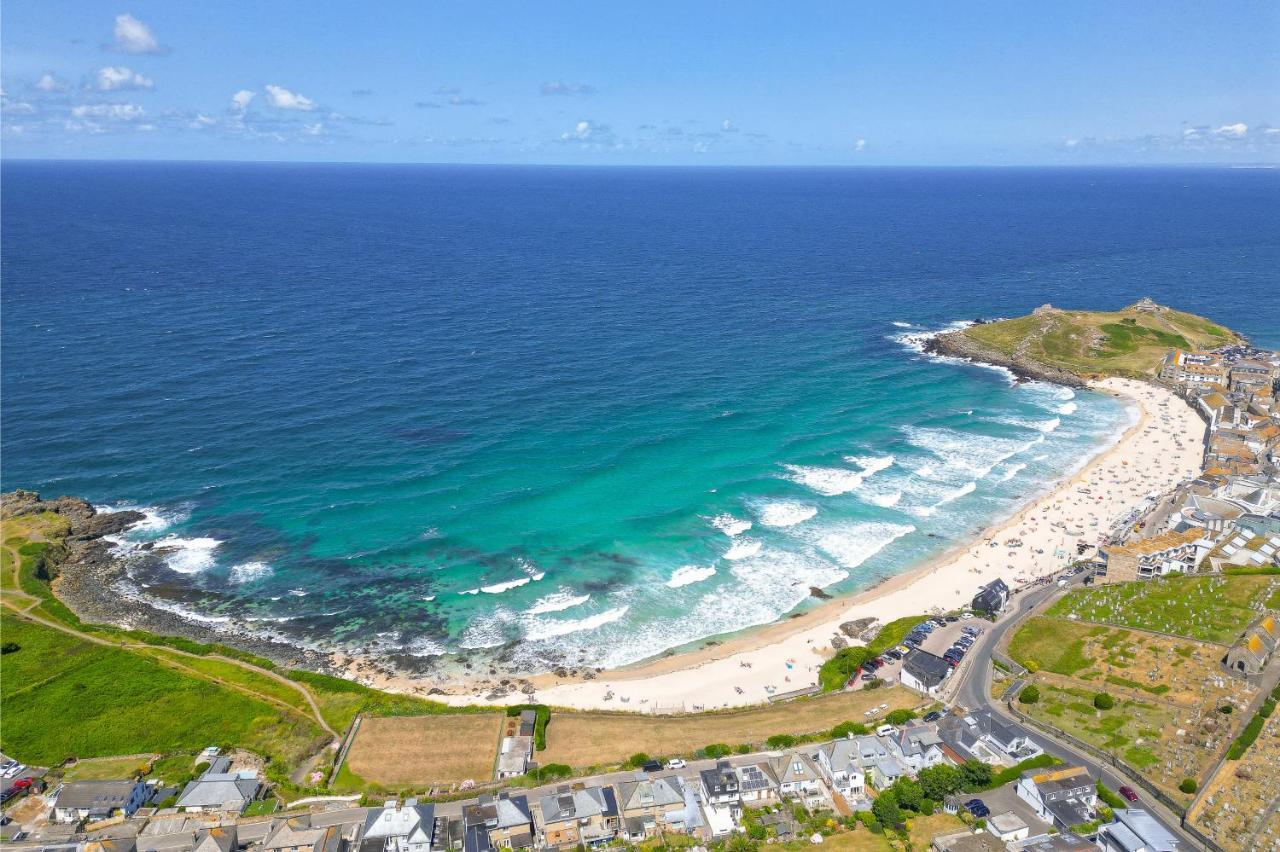 Seabreeze 3 - Seaview & Parking Apartment St Ives Екстериор снимка