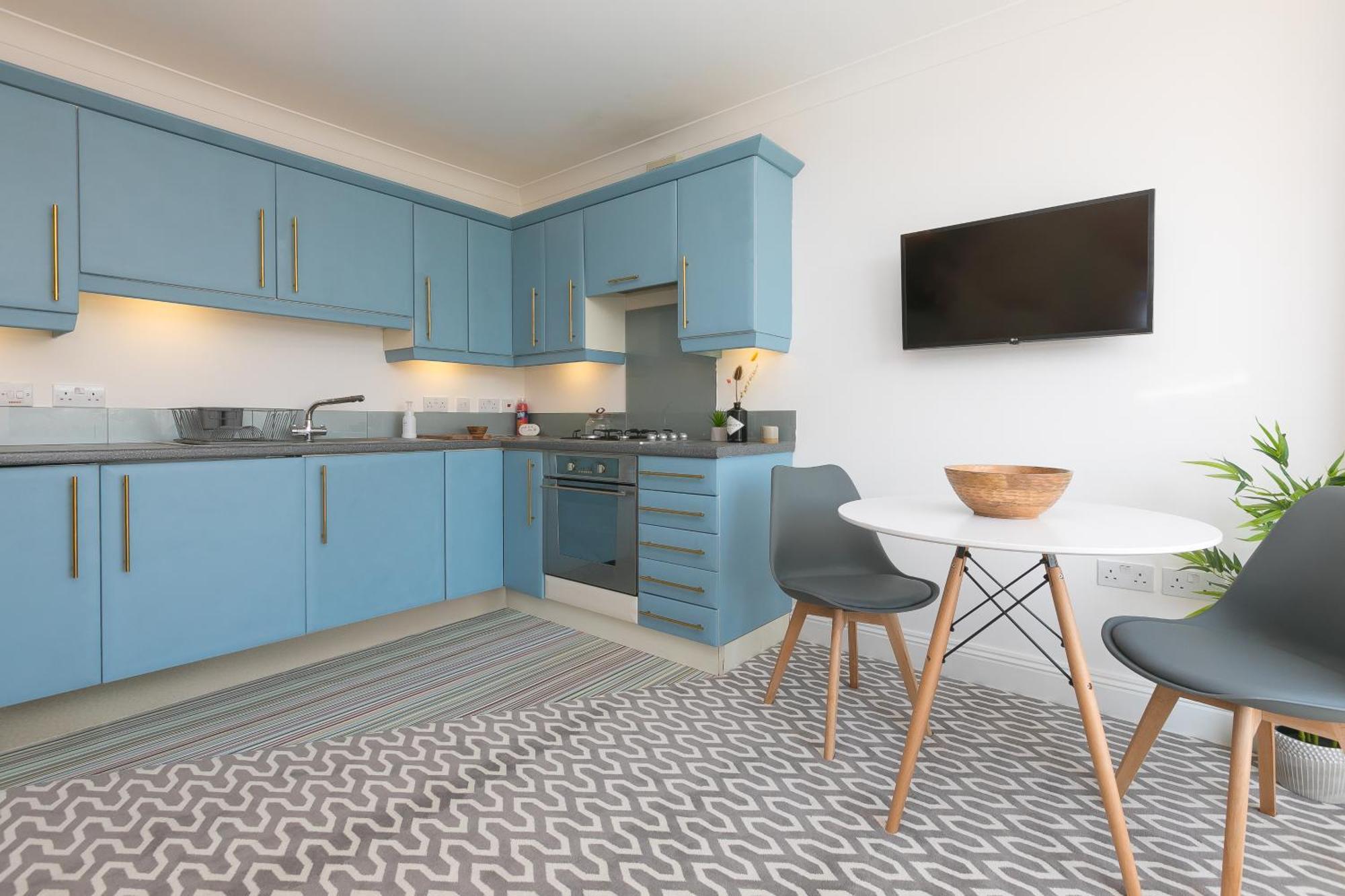 Seabreeze 3 - Seaview & Parking Apartment St Ives Екстериор снимка