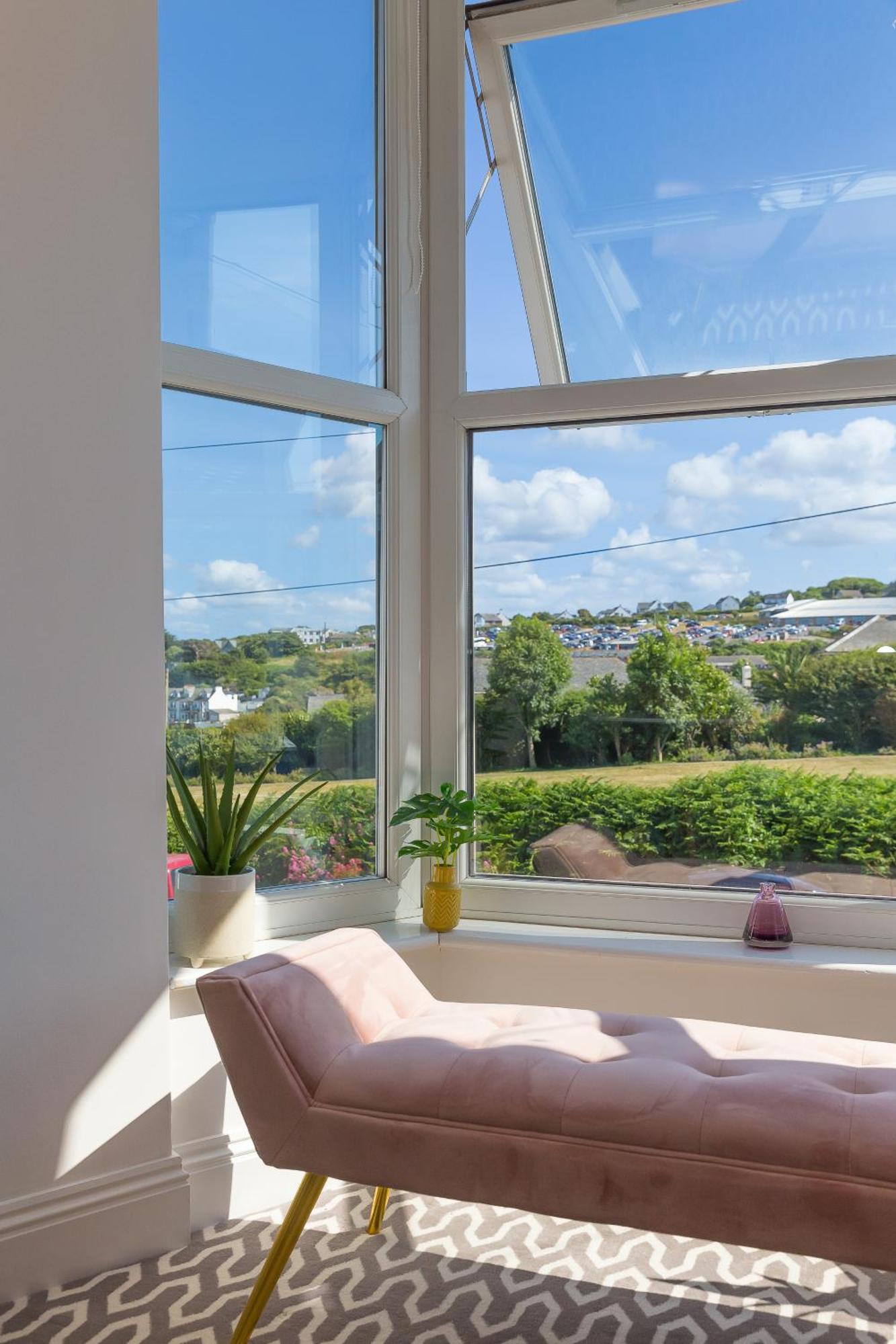 Seabreeze 3 - Seaview & Parking Apartment St Ives Екстериор снимка