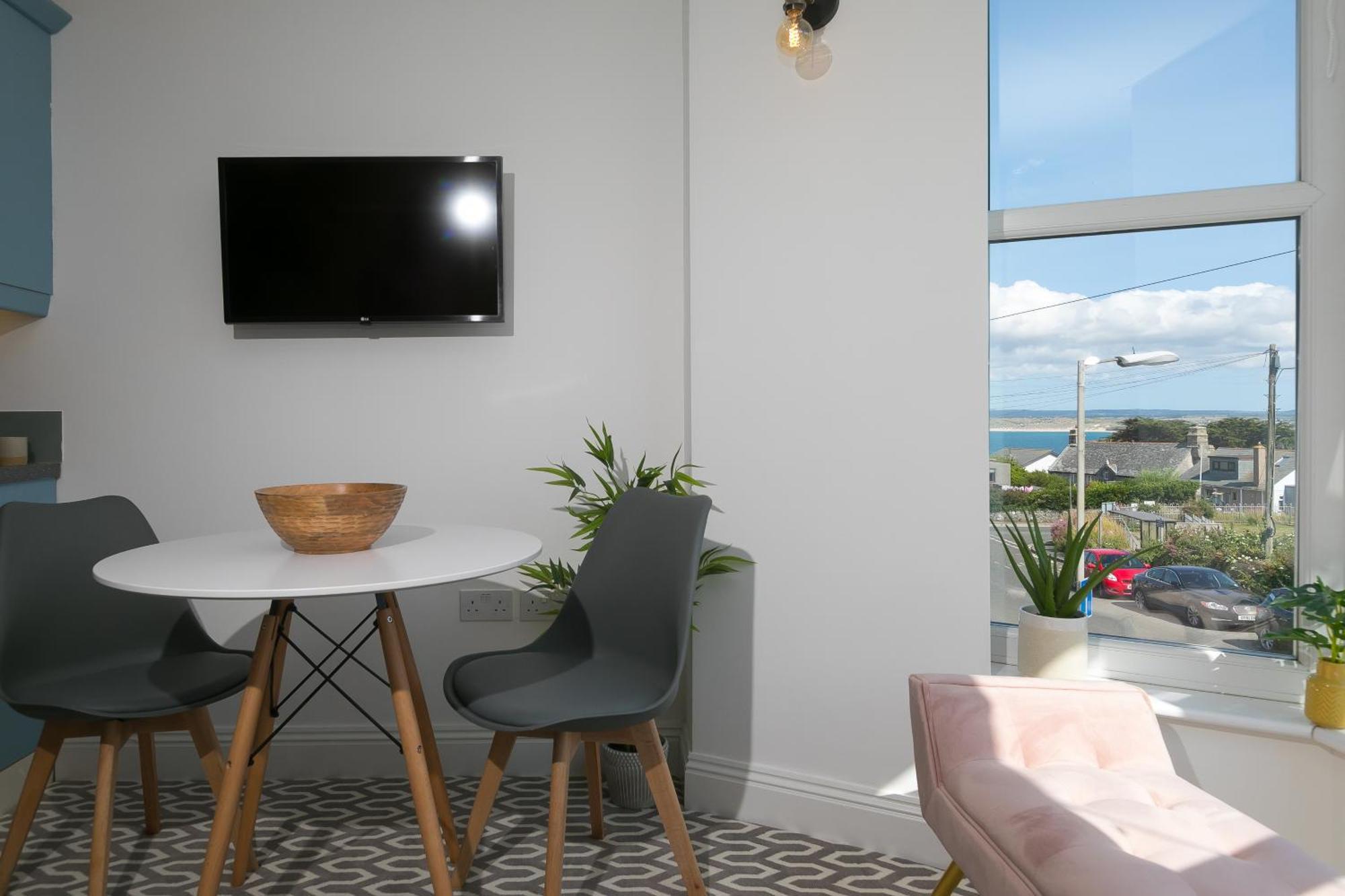 Seabreeze 3 - Seaview & Parking Apartment St Ives Екстериор снимка