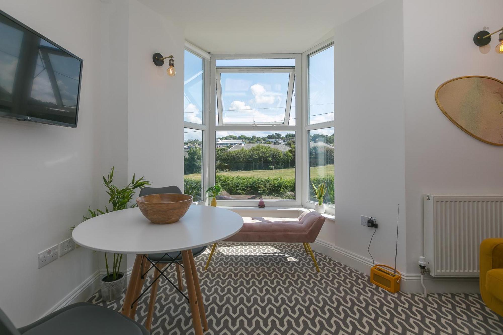 Seabreeze 3 - Seaview & Parking Apartment St Ives Екстериор снимка
