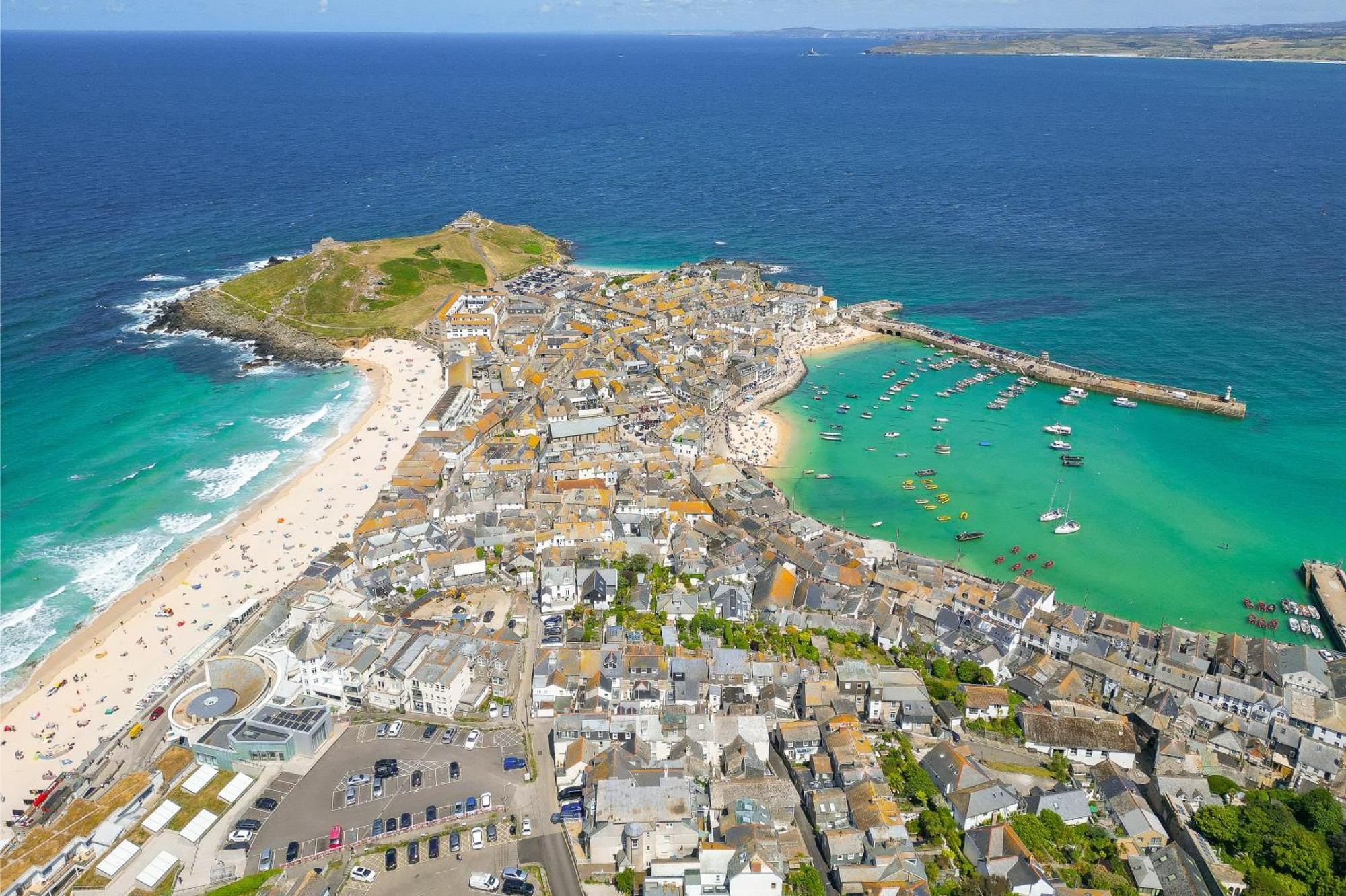 Seabreeze 3 - Seaview & Parking Apartment St Ives Екстериор снимка